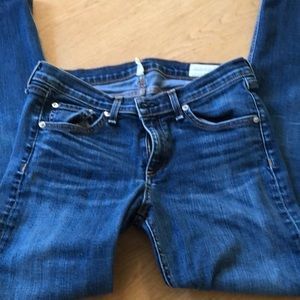 Blue skinny Rag & Bone jeans, size 29